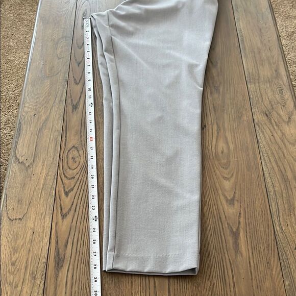 Calvin Klein Silver Pants - Picture 9 of 9